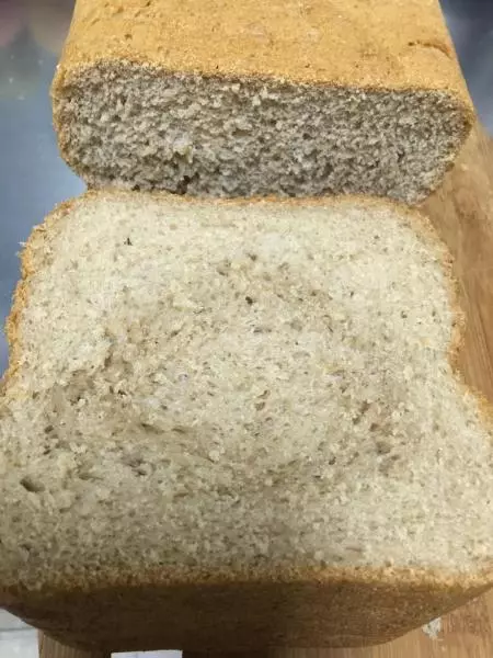 麵包機版 糙米可可吐司
