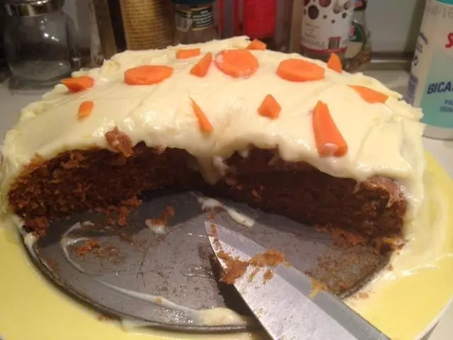 胡蘿蔔蛋糕