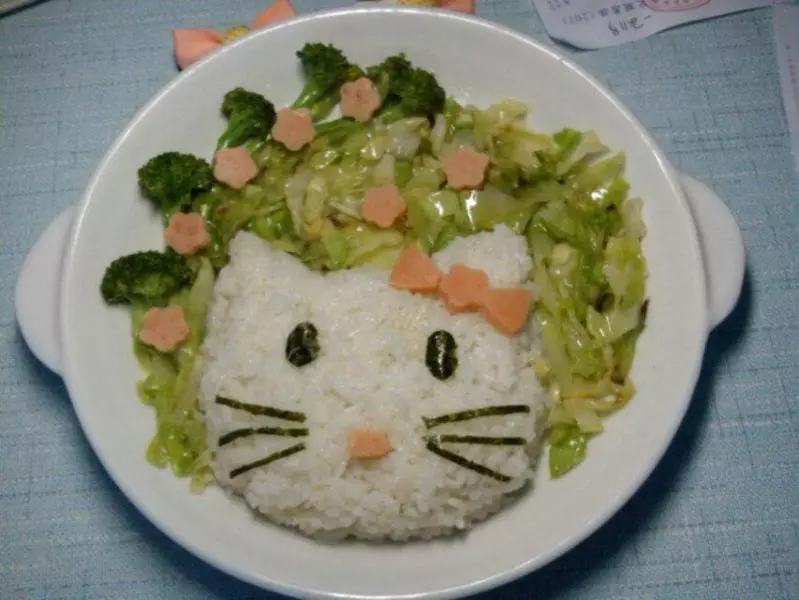 kitty貓  米飯