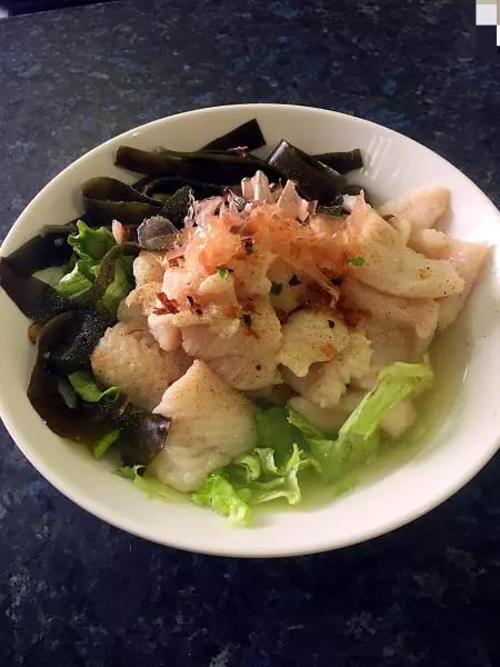 日式清淡魚湯