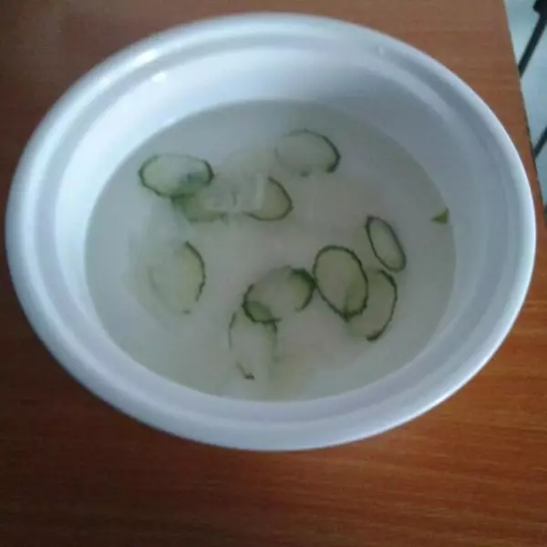 黃瓜白菜湯——清淡