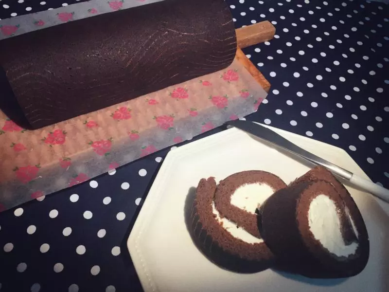 木材蛋糕卷