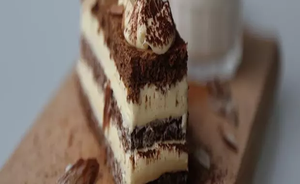 巧克力海綿蛋糕