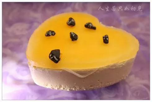 芒果幕思蛋糕