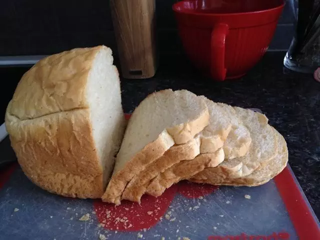奶油奶酪麵包（麵包機版）