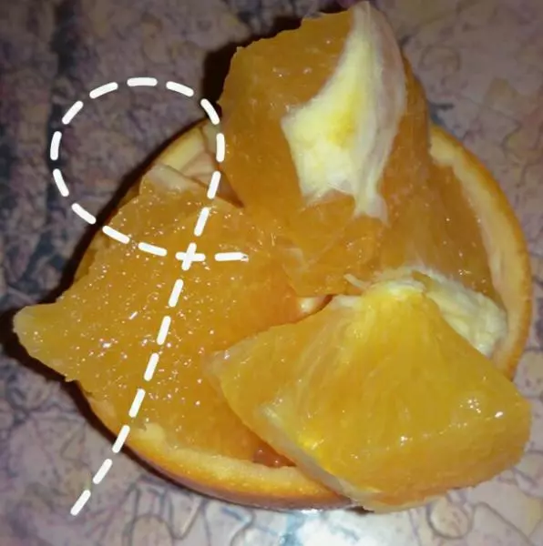 橙子的酷炫吃法