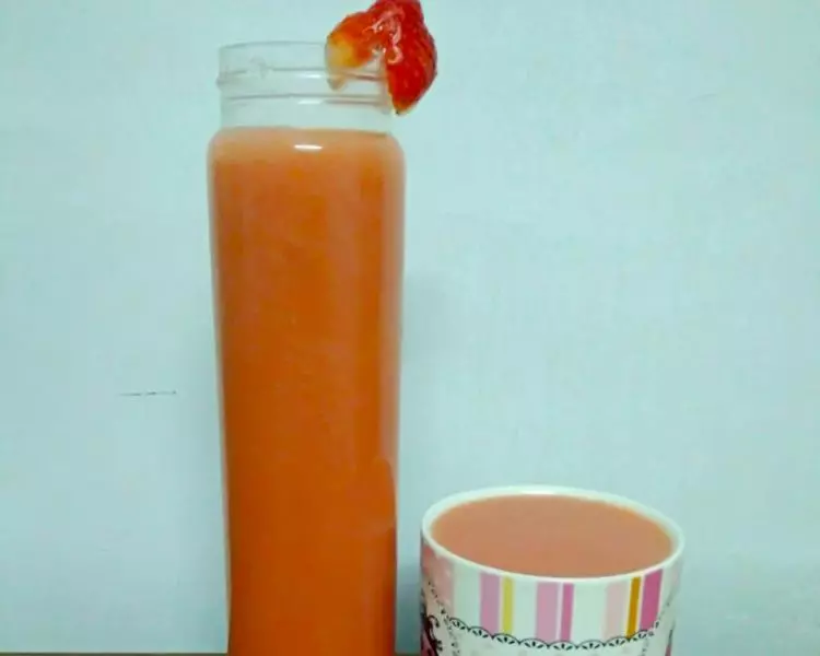 草莓蘋果檸檬汁