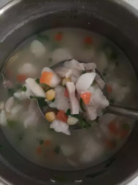 玉米魚丸湯