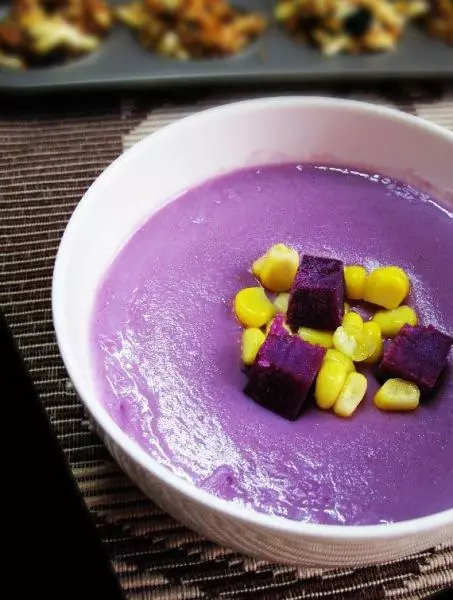 健康簡單又美味的紫薯羹
