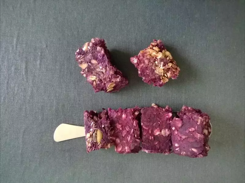 紫薯燕麥雜果能量餅乾