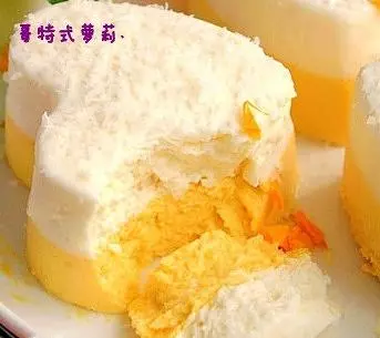 芒果酸奶芝士蛋糕（複雜版）