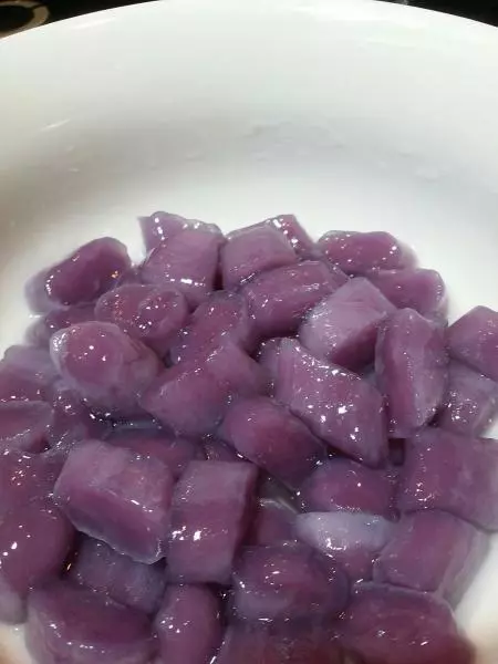 芋圓-紫薯