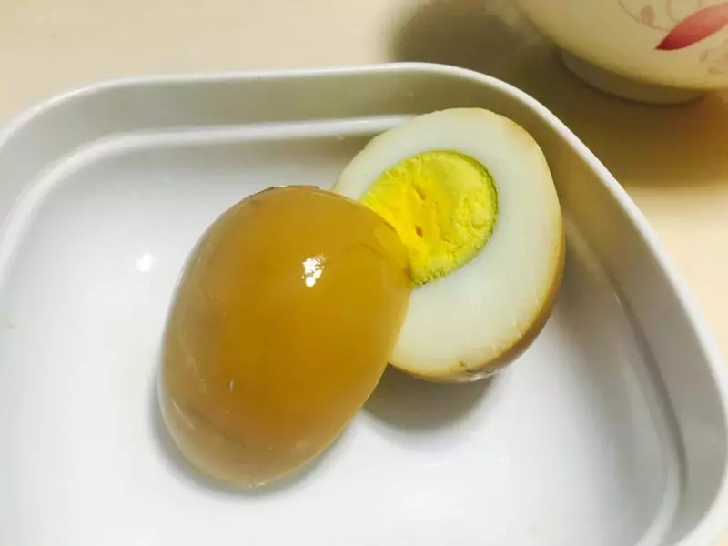 香彈滷雞蛋