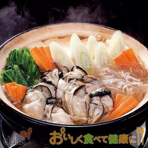 牡蠣の寄せ鍋（牡蠣鍋）