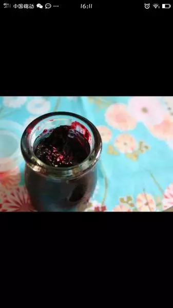 藍莓果醬(寶寶版)