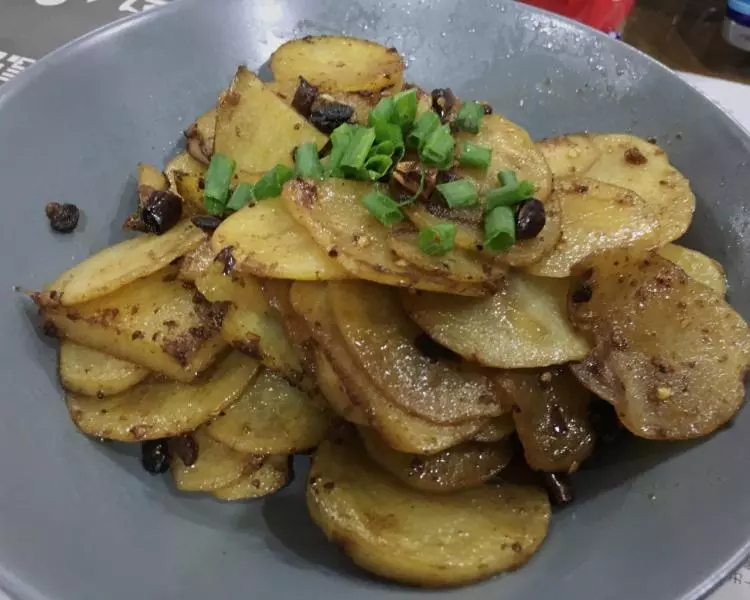 干鍋土豆