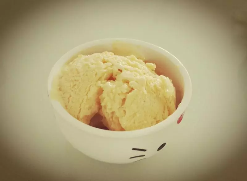 芒果冰淇淋（無油版）