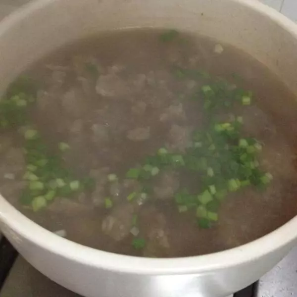 閩西牛肉湯（滑嫩、暖身、快速）
