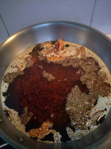 花椒辣椒涼拌油油的製作方法