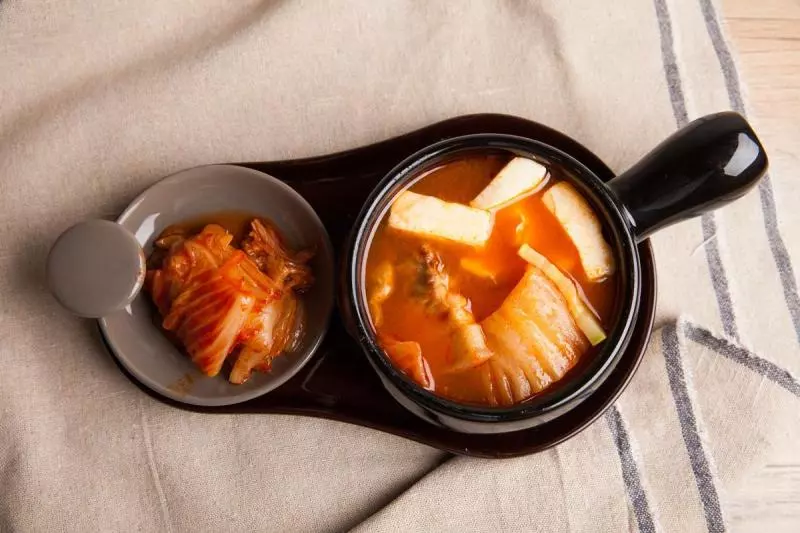 韓國經典泡菜湯