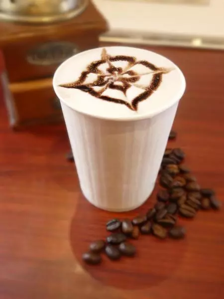 愛爾蘭巧克力拿鐵 花式咖啡