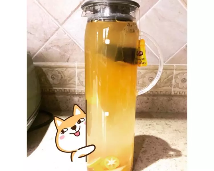 金桔檸檬冷泡茶