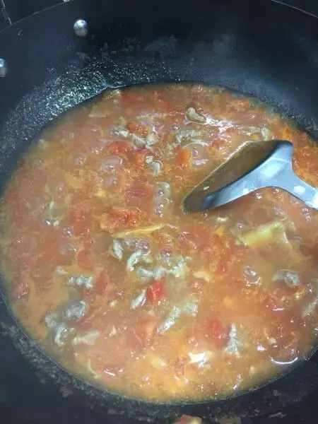 寶寶輔食-番茄牛肉濃湯