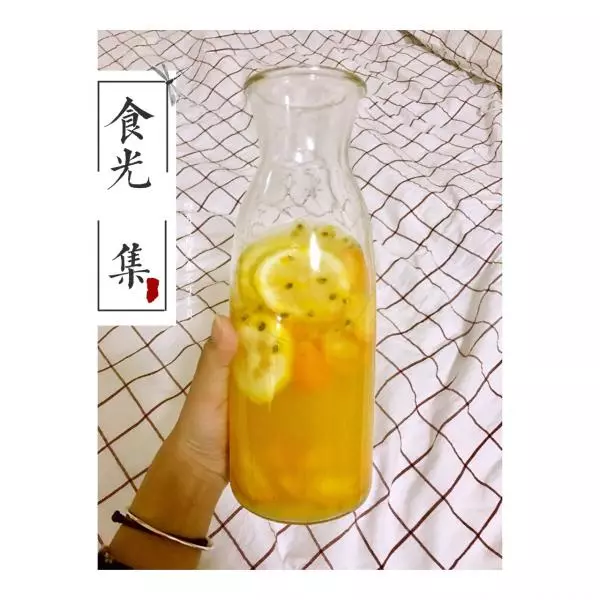 金桔檸檬百香果茶