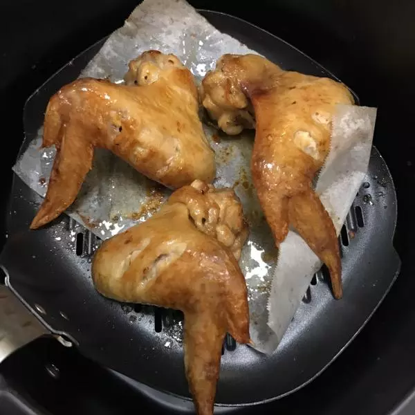 空氣炸鍋-醬油雞翅