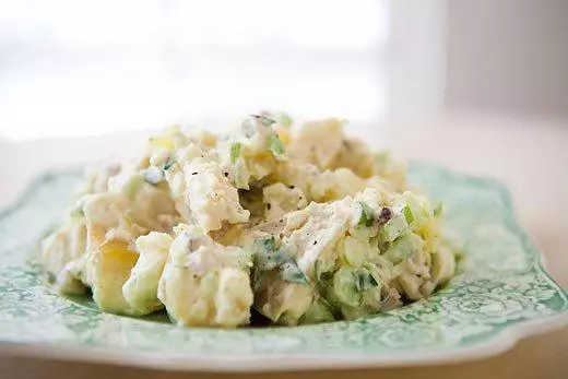 完美土豆色拉 potato salad