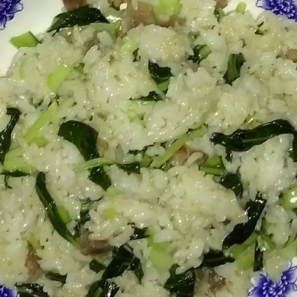 菜米飯