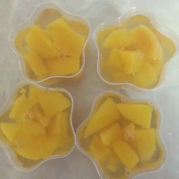 黃桃果凍