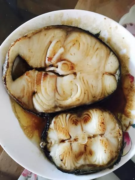 簡單快手菜-壽喜汁銀鱈魚