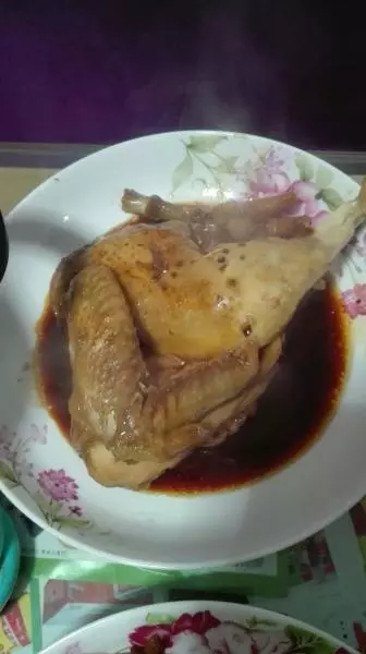 電飯煲醬油雞