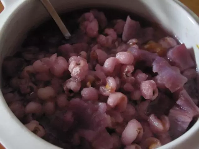 紫薯南瓜薏米粥~