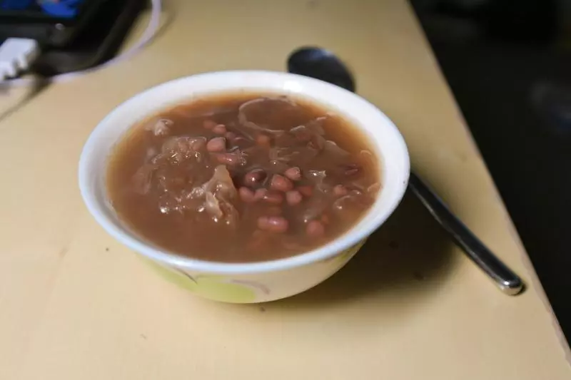 紅豆銀耳湯