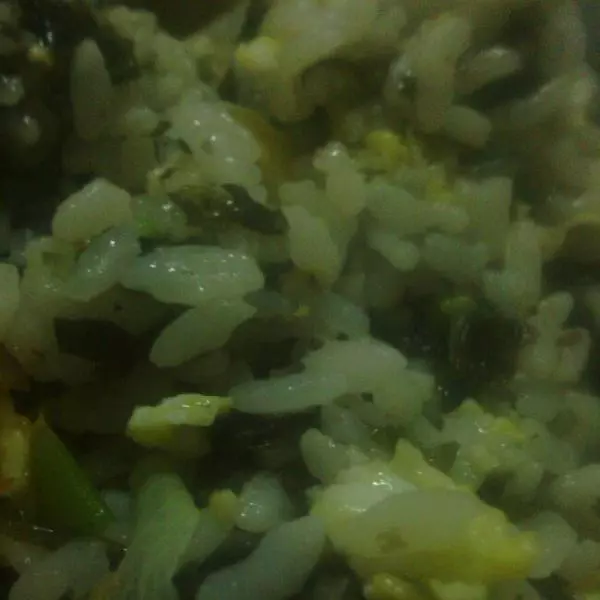 紫菜炒米飯