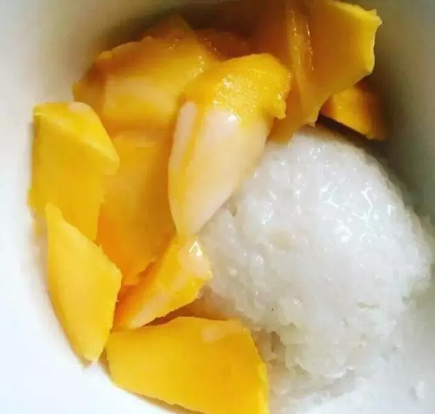 芒果糯米飯