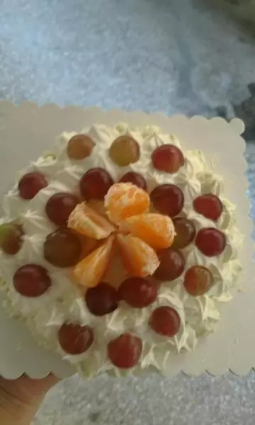 水果威風蛋糕