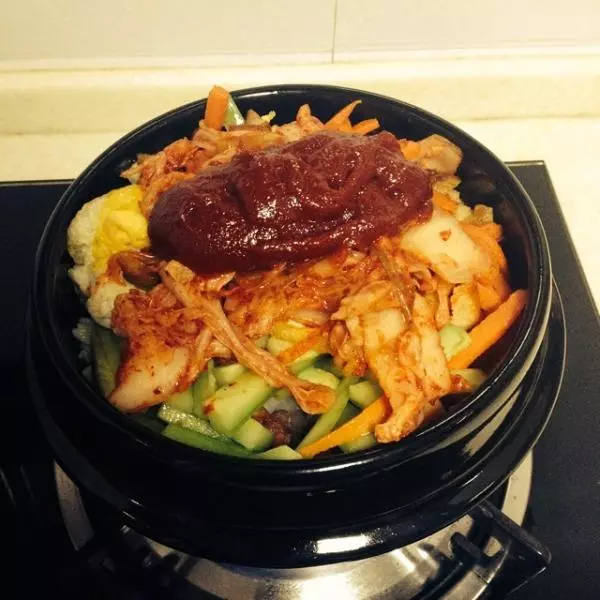 韓式石鍋拌飯（簡約版）