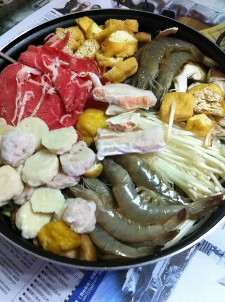 韓式年糕火鍋