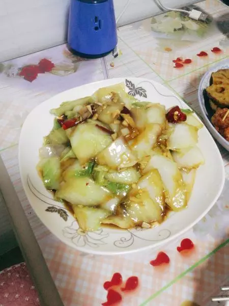 老北京醋熘白菜