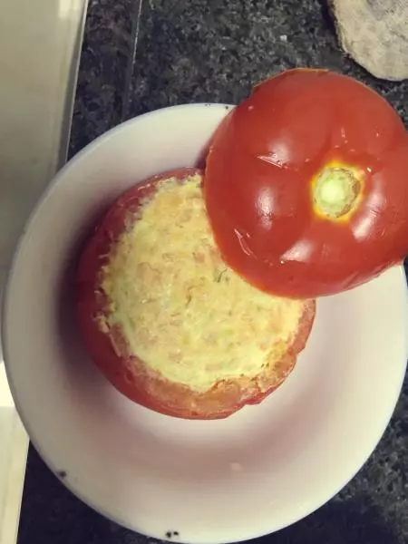 【娃食】番茄蒸蛋