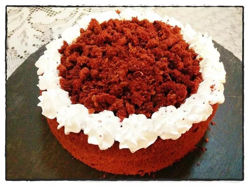 紅絲絨蛋糕
6寸