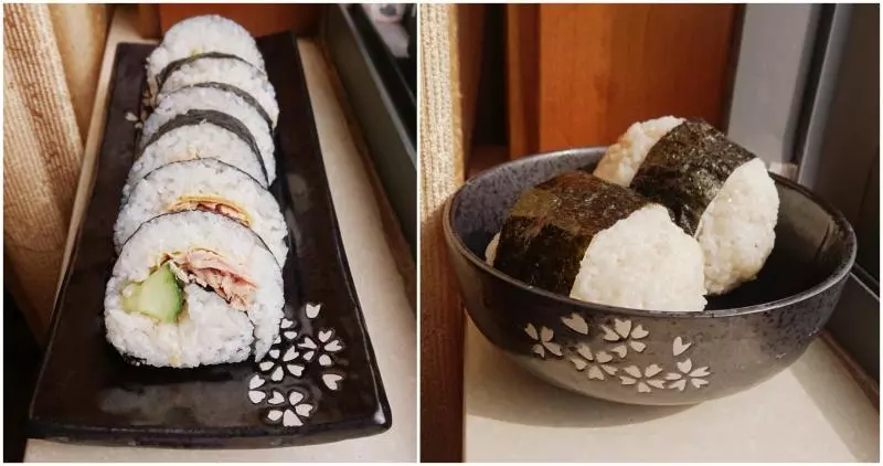 日式金槍魚壽司&amp;飯糰