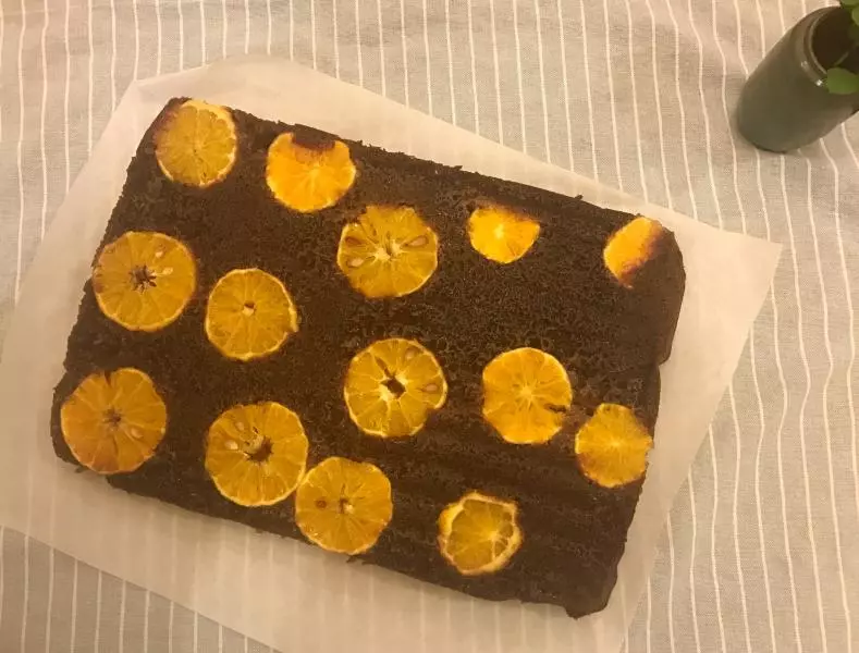 橙子胡椒蛋糕