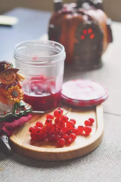 紅加侖果醬(Red currant Jam)