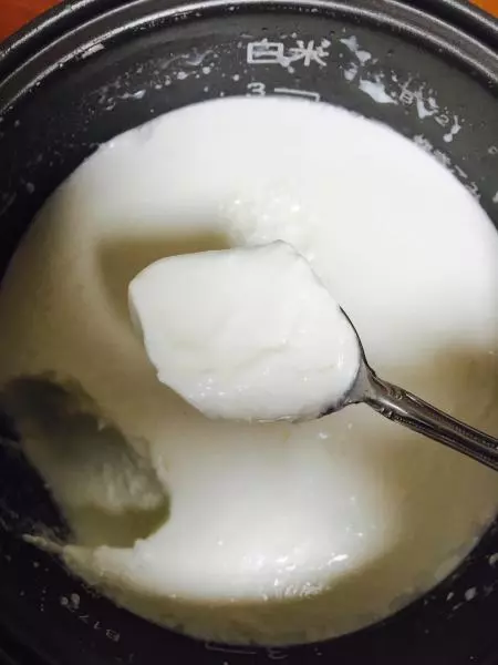 電飯鍋製作酸奶
