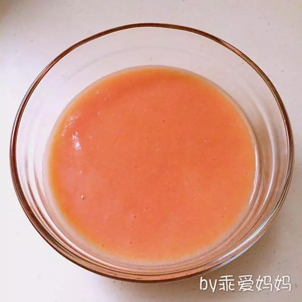 【寶寶輔食】胡蘿蔔米糊