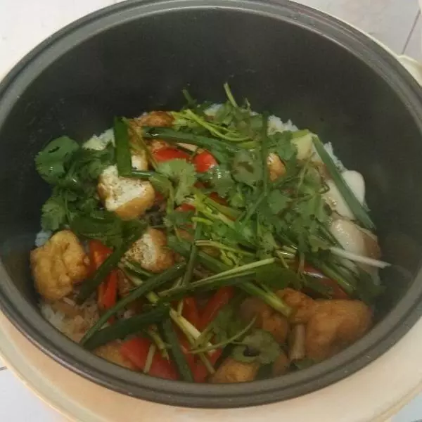 腊味飯(電飯鍋版)